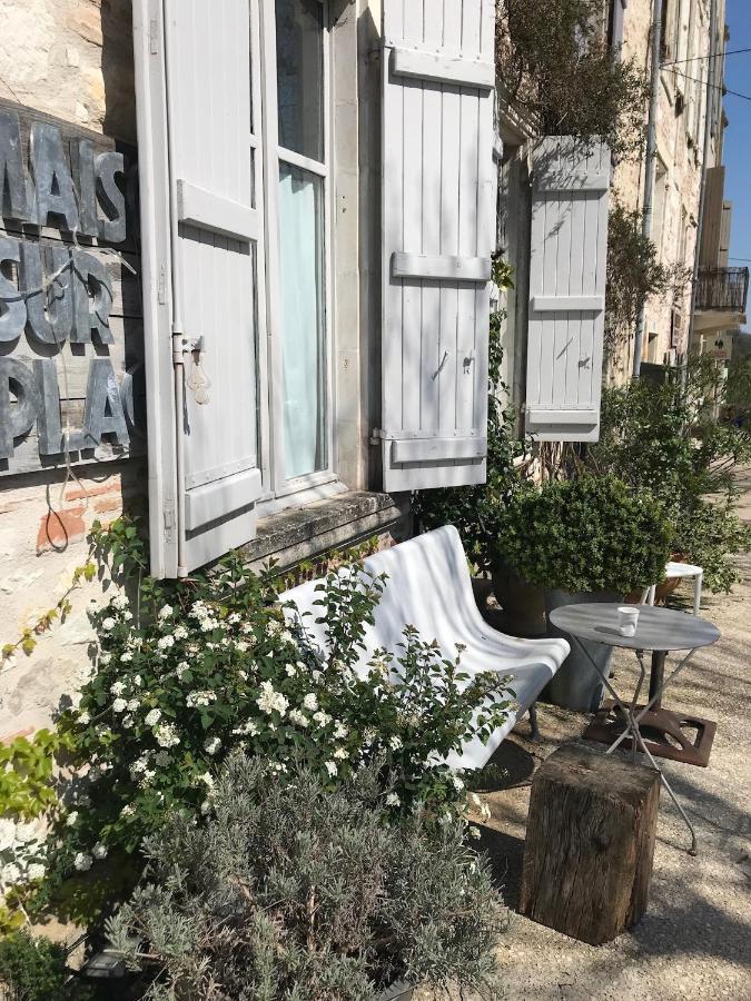 La Maison Sur La Place Penne-d'Agenais Luaran gambar